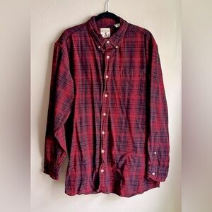 Men’s Red Head Flannel